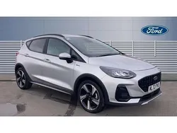 Silver Used 2022 Ford Fiesta Active Hatchback | £15,799 (Fair price)