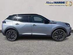 Grey Used 2021 Peugeot e-2008 Premium SUV | £13,499 (Fair price)