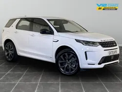 White Used 2020 Land Rover Discovery Sport SE Dynamic SUV | £24,995 (Good price)