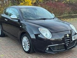 Black Used 2012 Alfa Romeo MiTo Distinctive Hatchback | £1,500