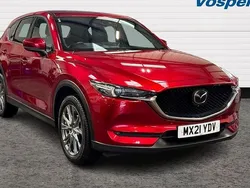 Red Used 2021 Mazda CX-5 Inclusive SUV | £19,995 (Fair price)