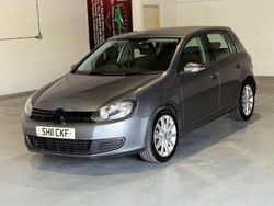 Grey Used 2011 VW Golf VI Match Hatchback | £2,295