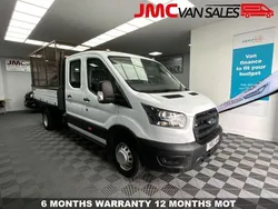 White Used 2022 Ford Transit Sedan | £23,995 (Expensive)