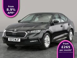 Black Used 2023 Skoda Octavia SE Hatchback | £18,076 (Fair price)