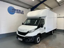 White Used 2021 Iveco Daily | £15,490 (Fair price)