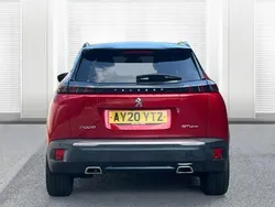 Red Used 2020 Peugeot 2008 GT-line SUV | £15,231 (Fair price)