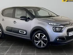 Grey Used 2022 Citroën C3 PureTech Hatchback | £11,995 (Good price)