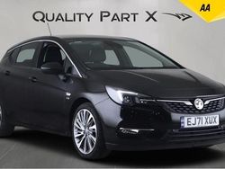 Black Used 2021 Vauxhall Astra Edition Hatchback | £10,400 (Fair price)