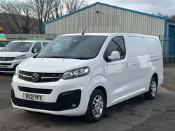White Used 2021 Vauxhall Vivaro S Van | £12,795 (Good price)