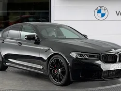 Black Used 2022 BMW M5 Competition Edition Sedan | £53,830 (Good price)