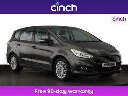 Grey Used 2018 Ford S-MAX Zetec MPV | £13,499 (Fair price)