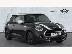 Grey Used 2021 Mini Cooper S Classic Hatchback | £14,290 (Good price)