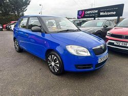 Blue Used 2009 Skoda Fabia Hatchback | £1,991 (Expensive)