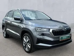 Grey Used 2024 Skoda Karoq SE L SUV | £25,380 (Fair price)