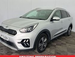 Silver Used 2021 Kia Niro SUV | £12,500 (Good price)
