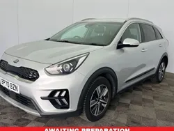 Silver Used 2021 Kia Niro 2 SUV | £12,500 (Good price)