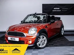 Orange Used 2014 Mini ONE Hatchback | £6,399 (Fair price)