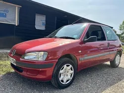 Red Used 2002 Peugeot 106 Hatchback | £1,495