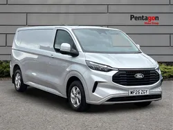 Silver Used 2025 Ford Transit Custom Limited Van | £28,795 (Fair price)