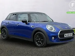 Blue Used 2018 Mini Cooper Hatch Hatchback | £10,399 (Fair price)