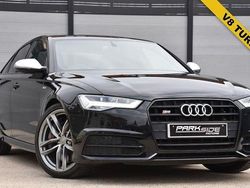 Black Used 2018 Audi S6 Black Edition Sedan | £19,995