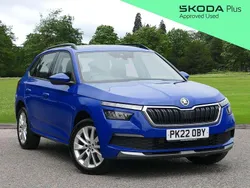 Blue Used 2022 Skoda Kamiq SE SUV | £13,495 (Fair price)