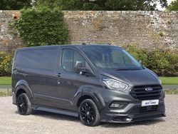Grey Used 2023 Ford Transit Custom Limited Van | £19,999 (Fair price)