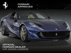 Blue Used 2022 Ferrari 812 Cabriolet | £345,000 (Super price)