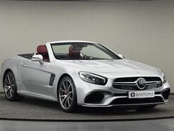 Iridium silver Used 2016 Mercedes SL63 AMG AMG Cabriolet | £42,200