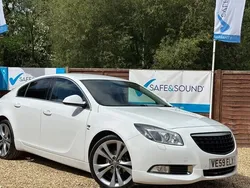 White Used 2009 Vauxhall Insignia SRi Hatchback | £3,500 (Expensive)