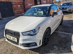 White Used 2014 Audi A1 S-Line Hatchback | £5,995 (Fair price)