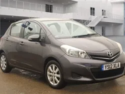 Grey Used 2012 Toyota Yaris Multidrive S Hatchback | £7,250 (Fair price)