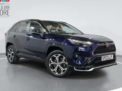 Blue Used 2023 Toyota RAV4 Hybrid SUV | £34,749 (Fair price)