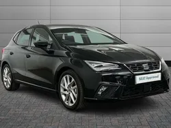 Black Used 2024 Seat Ibiza FR Hatchback | £16,950 (Fair price)