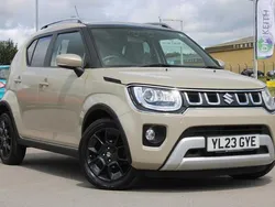 Used 2023 Suzuki Ignis SZ5 Hatchback | £15,790 (A bit pricey)