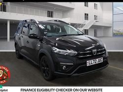 Black Used 2022 Dacia Jogger Extreme MPV | £13,790 (Fair price)