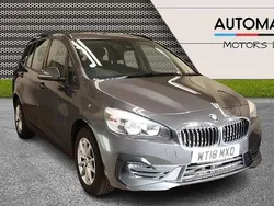 Grey Used 2018 BMW 218 Comfort Edition MPV | £8,990 (Good price)