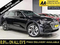 Black Used 2021 Audi e-tron Sport SUV | £16,095 (A bit pricey)