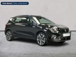 Black Used 2024 Seat Arona FR Sport SUV | £16,939 (Fair price)