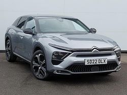 Grey Used 2022 Citroën C5 X PureTech Estate | £15,498 (A bit pricey)