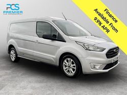 Moondust silver (metallic paint) Used 2023 Ford Transit Limited | £13,200 (Fair price)
