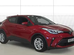 Red Used 2022 Toyota C-HR SUV | £18,376 (Good price)
