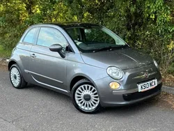 Grey Used 2013 Fiat 500 Lounge Hatchback | £4,895 (Fair price)