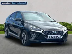 Black Used 2022 Hyundai Ioniq Premium SE Sedan | £16,799 (Fair price)