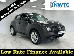 Orange Used 2013 Nissan Juke Acenta SUV | £5,695 (Good price)