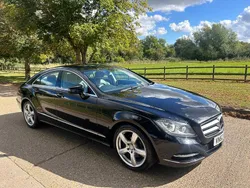 Black Used 2012 Mercedes CLS350 Coupe | £9,900 (A bit pricey)