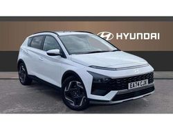 White Used 2024 Hyundai Bayon Ultimate SUV | £16,872 (Fair price)