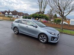 Silver Used 2020 Kia Ceed 3 Estate | £10,995 (Expensive)