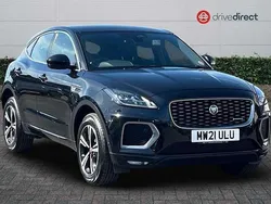 Black Used 2021 Jaguar E-Pace R-Dynamic SUV | £19,541 (A bit pricey)