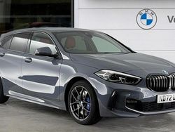 Grey Used 2022 BMW 118 M Sport Hatchback | £22,677 (Fair price)